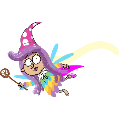 Postać wróżki z bajki Jeżyk Igiełka, czyli co się wydarzyło za Wielkim Dębem