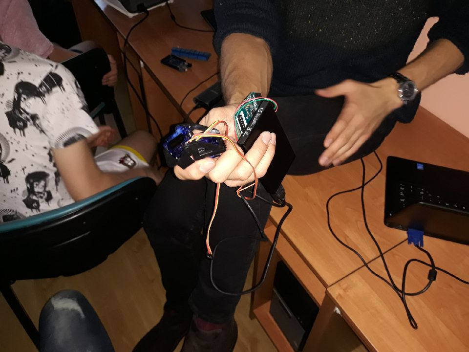 Zdjęcie Z elektroniką za pan brat