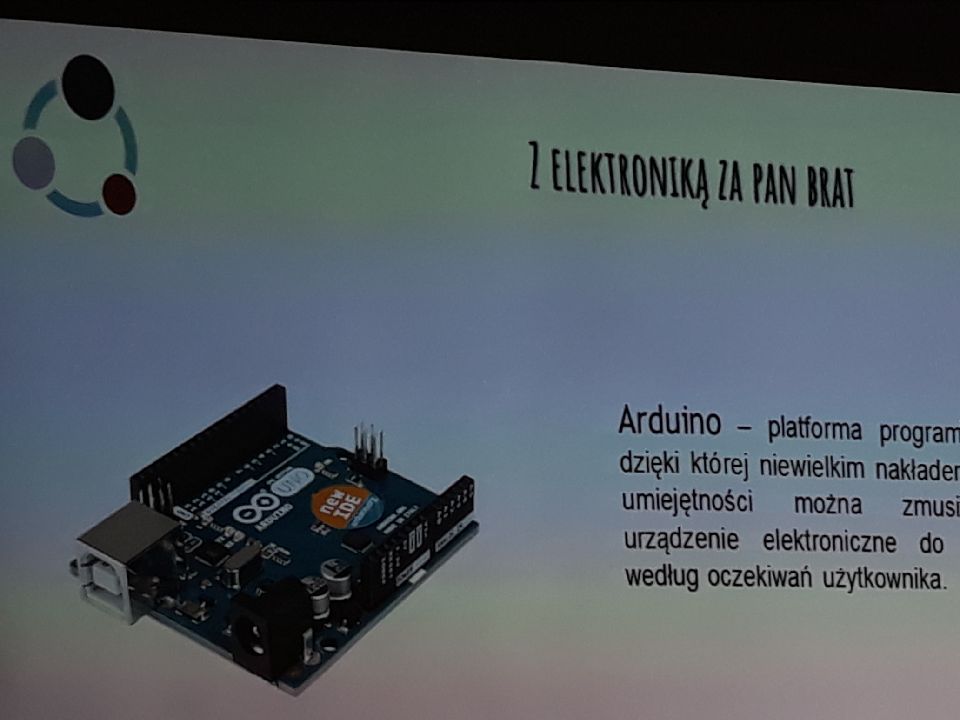 Zdjęcie Z elektroniką za pan brat