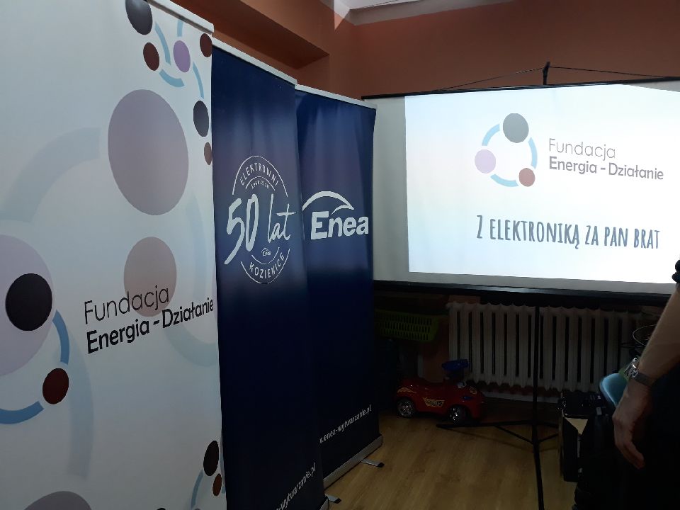 Zdjęcie Z elektroniką za pan brat