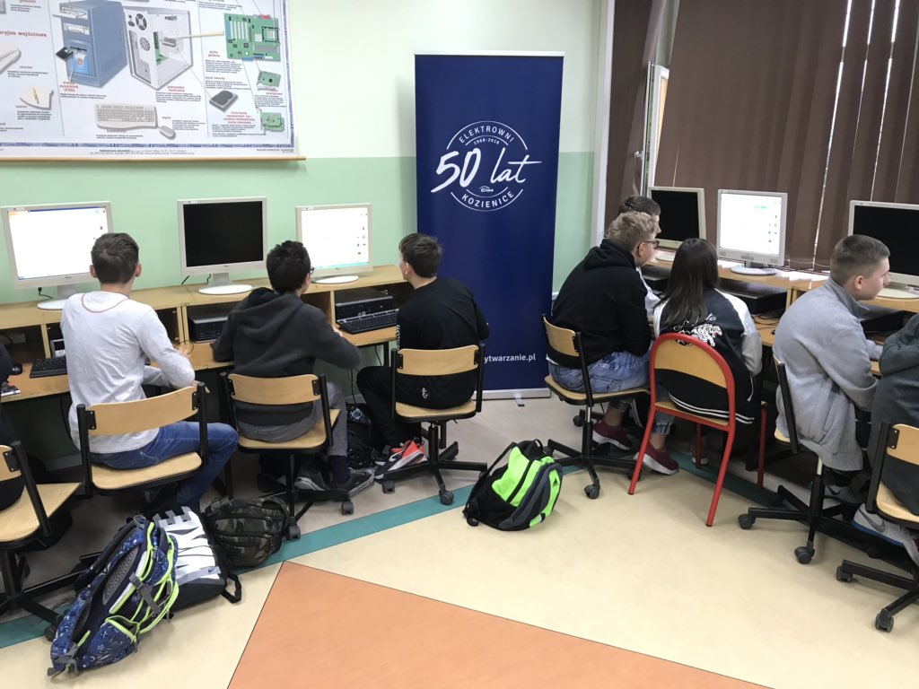 Zdjęcie Z elektroniką za pan brat