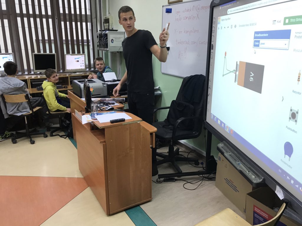 Zdjęcie Z elektroniką za pan brat