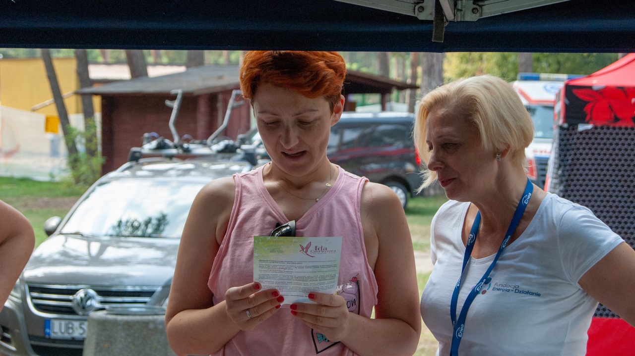 Zdjęcie Triathlon w Kozienicach