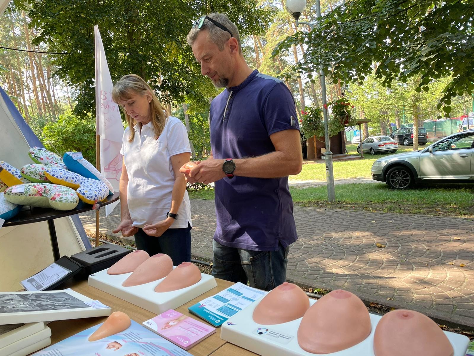 Zdjęcie Ida Czerwcowa. Stop rakowi piersi 2023