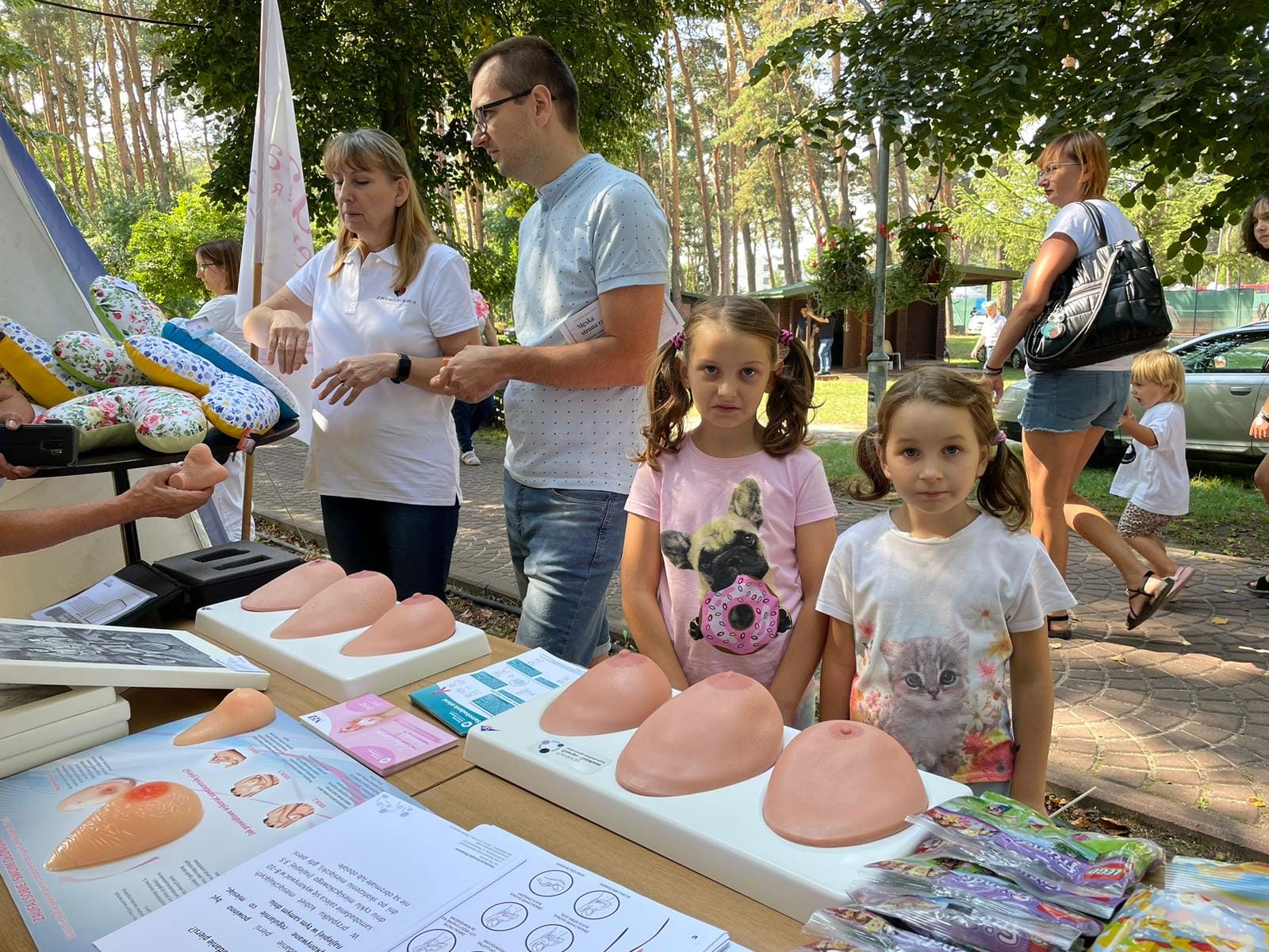 Zdjęcie Ida Czerwcowa. Stop rakowi piersi 2023