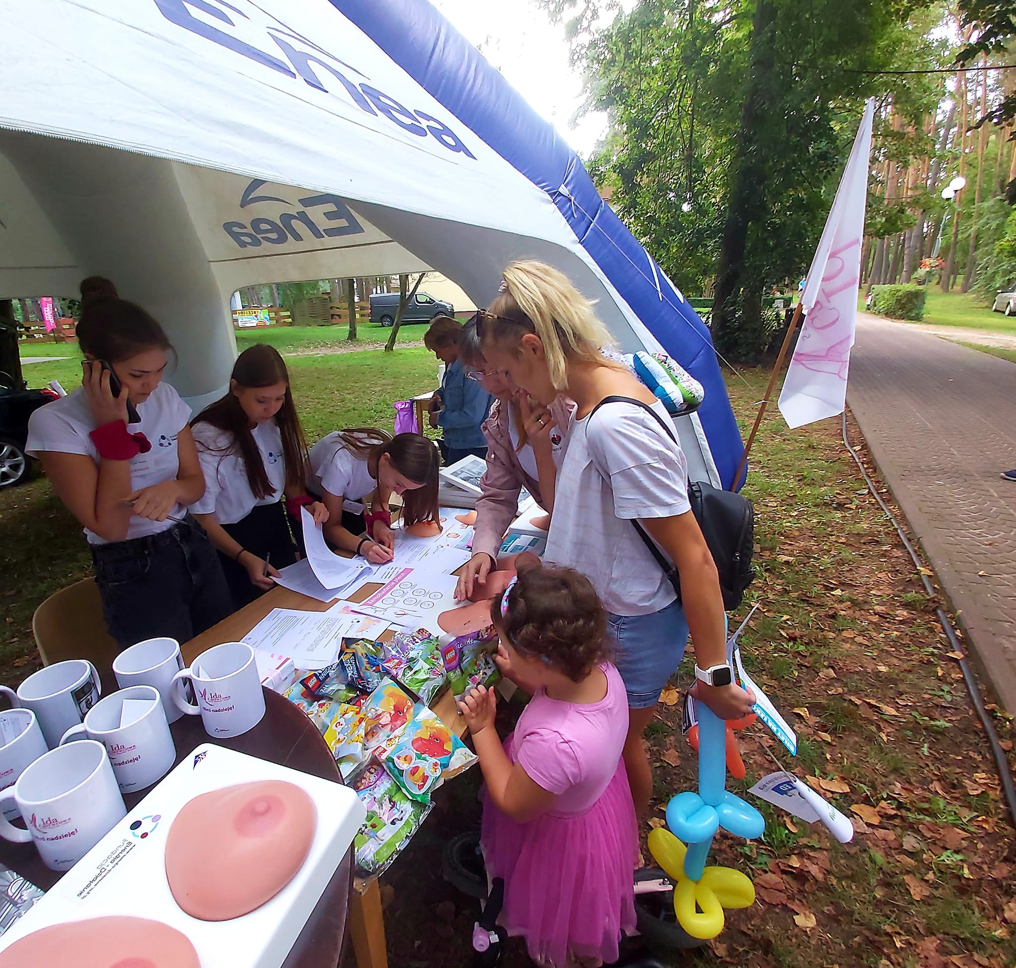 Zdjęcie Ida Czerwcowa. Stop rakowi piersi 2023