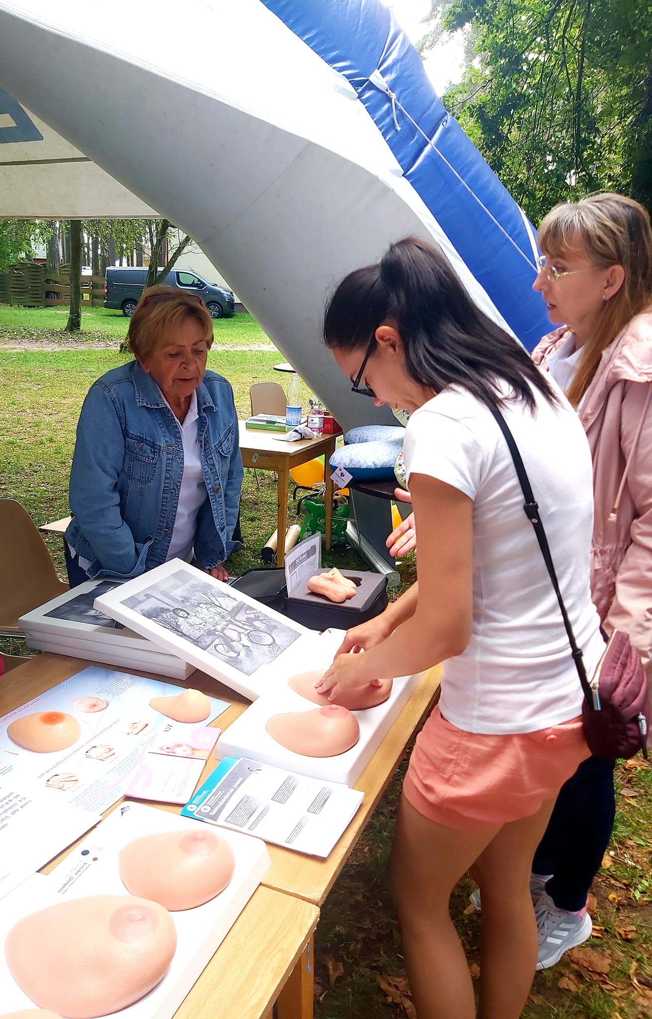 Zdjęcie Ida Czerwcowa. Stop rakowi piersi 2023