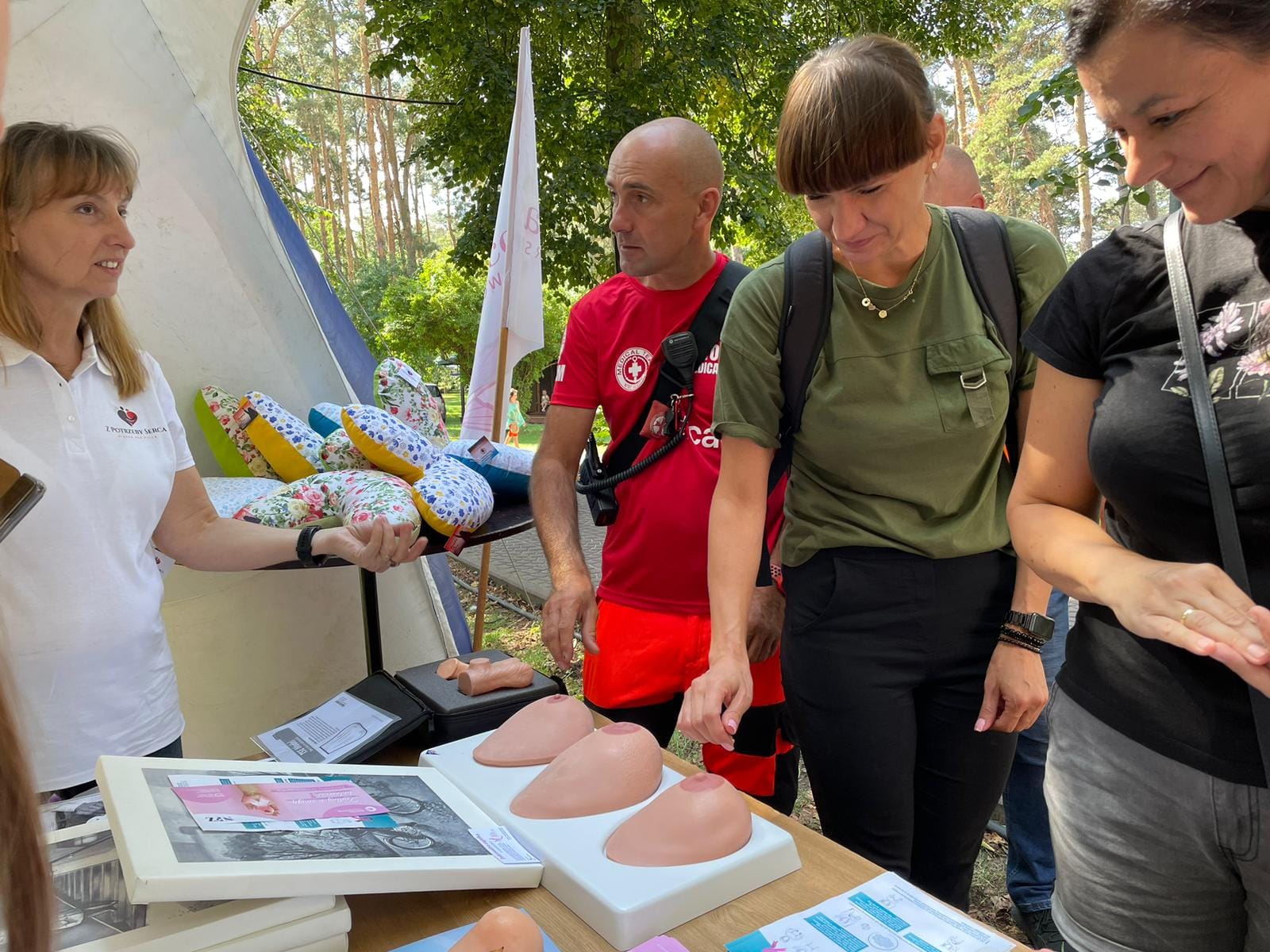 Zdjęcie Ida Czerwcowa. Stop rakowi piersi 2023