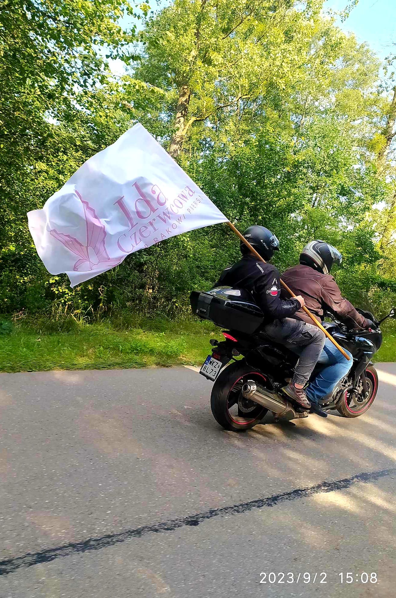 Zdjęcie Ida Czerwcowa. Stop rakowi piersi 2023