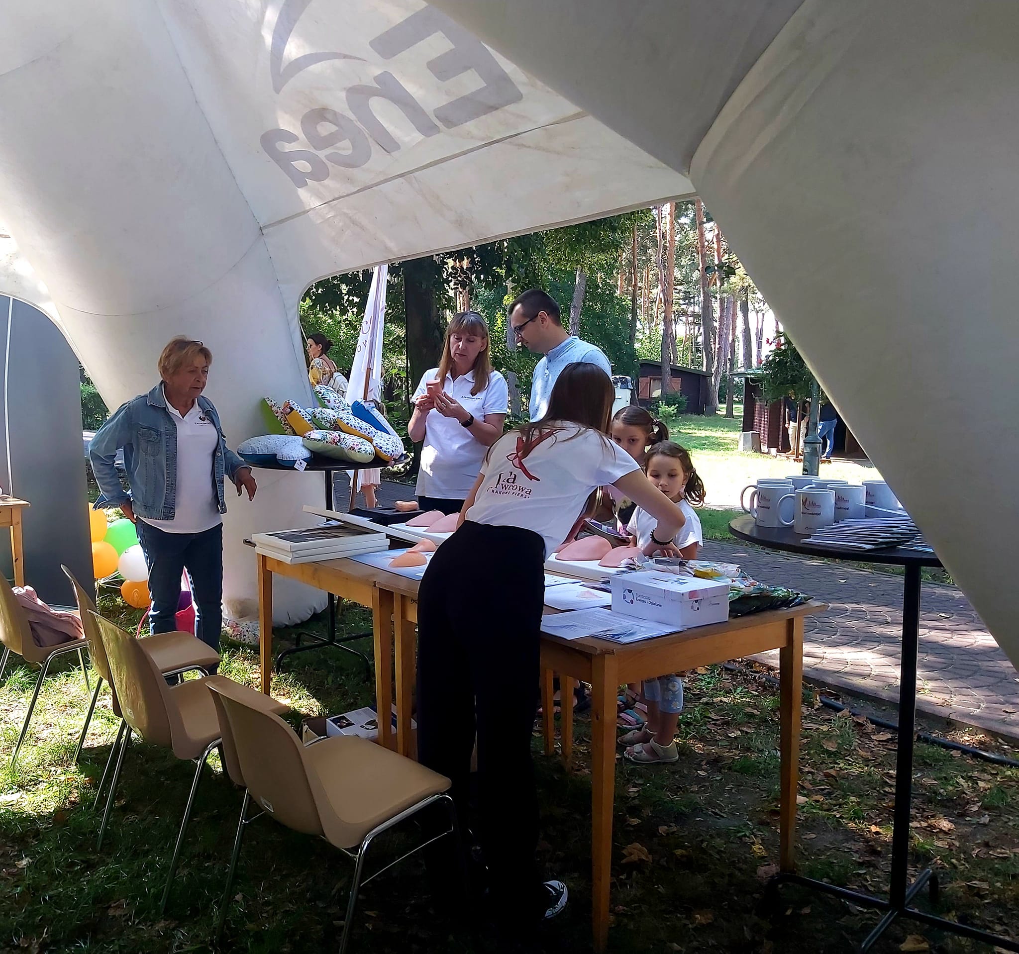 Zdjęcie Ida Czerwcowa. Stop rakowi piersi 2023