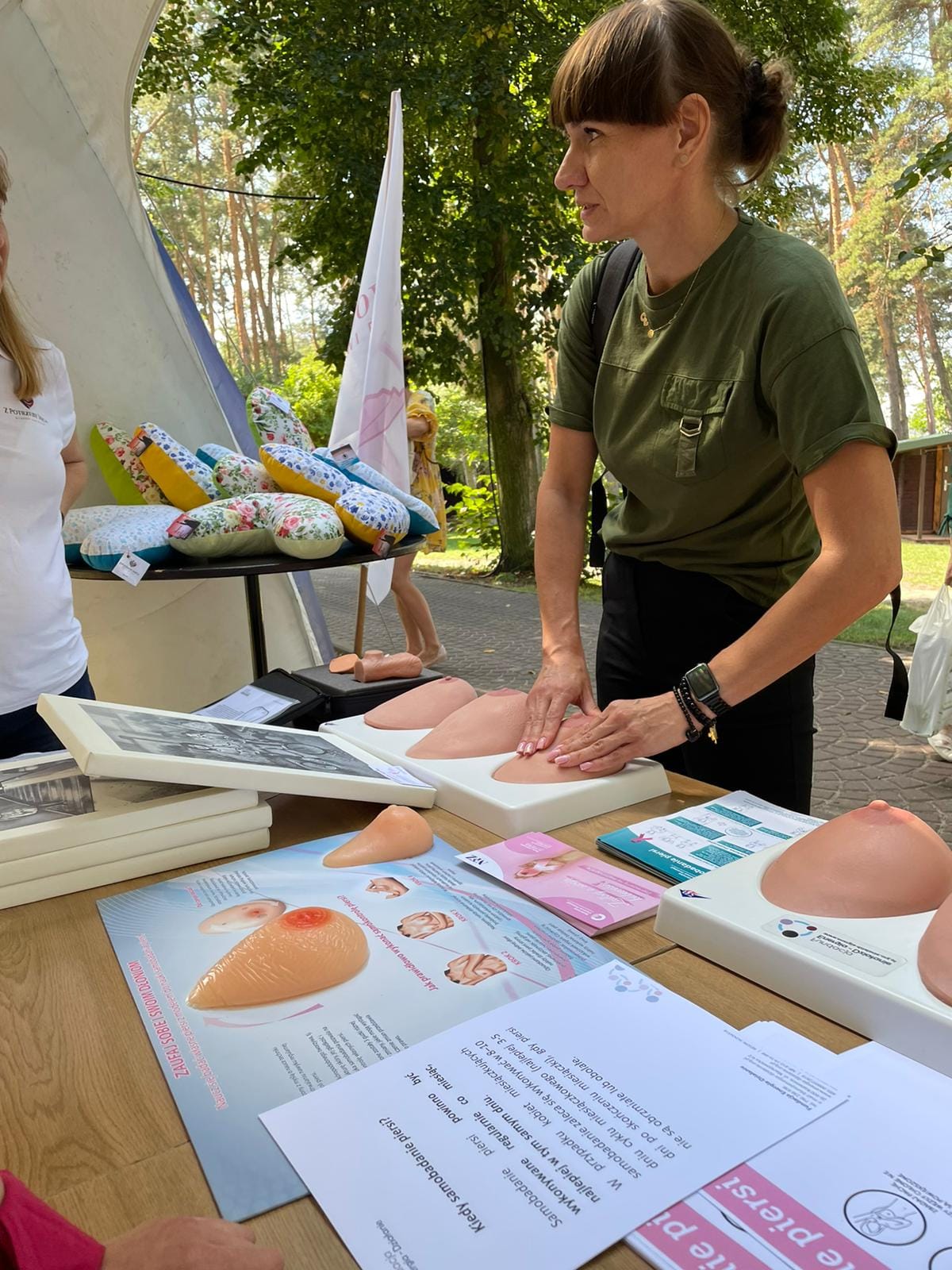 Zdjęcie Ida Czerwcowa. Stop rakowi piersi 2023