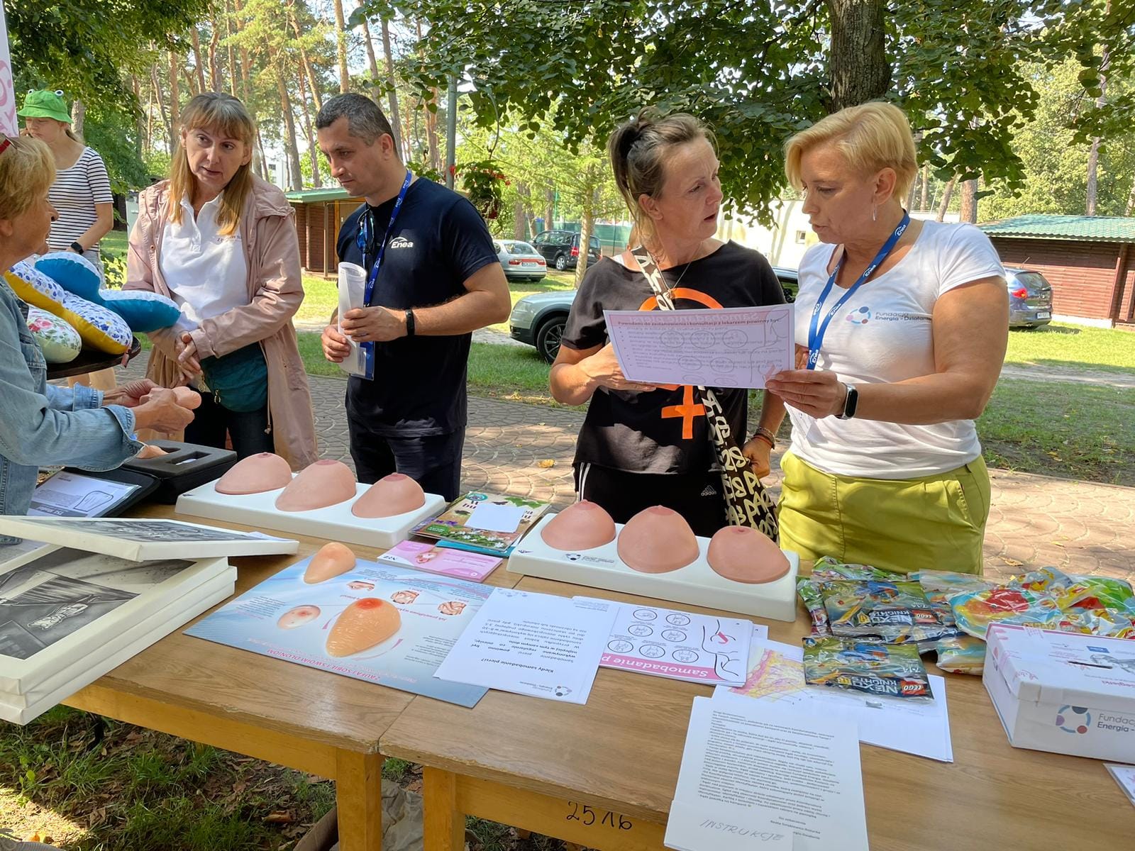 Zdjęcie Ida Czerwcowa. Stop rakowi piersi 2023