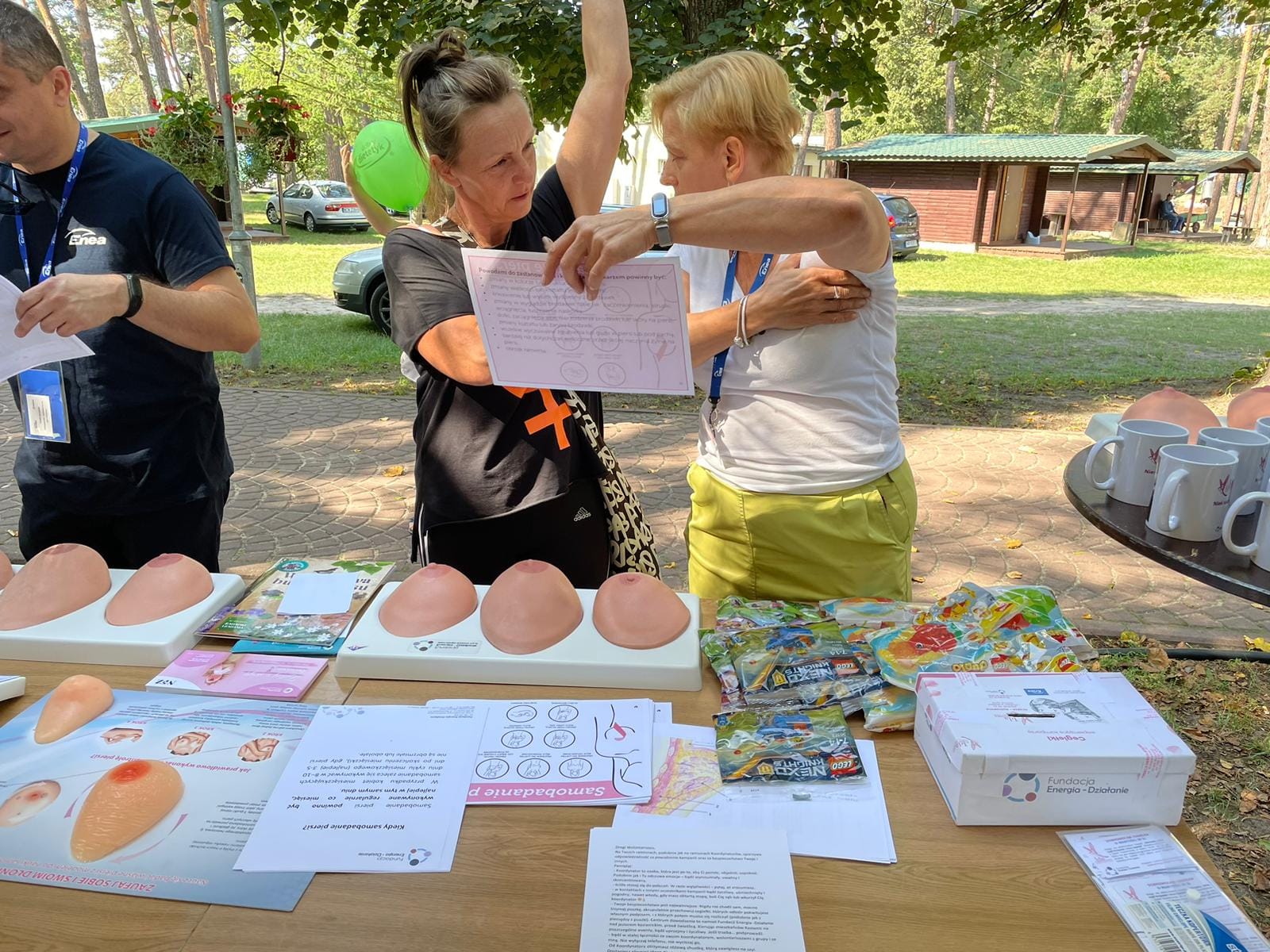 Zdjęcie Ida Czerwcowa. Stop rakowi piersi 2023